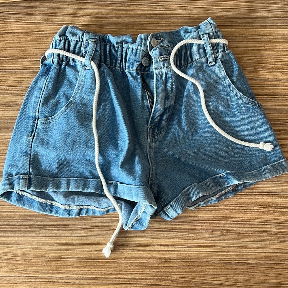 medium pacsun mom shorts